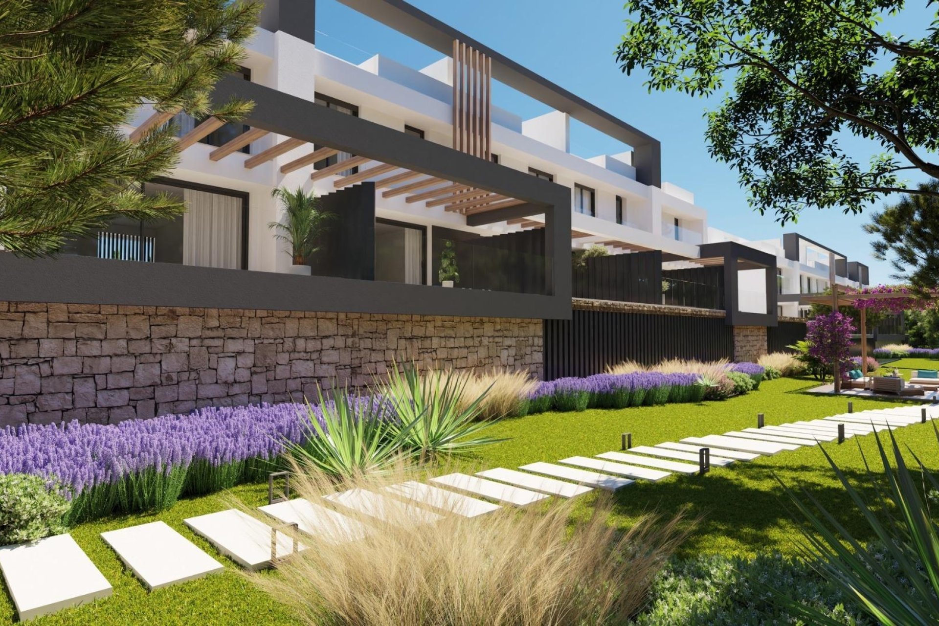Nueva construcción - Bungalow - Mijas