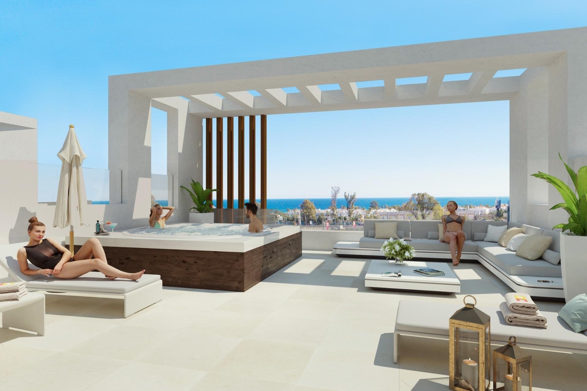 Nueva construcción - Bungalow - Mijas