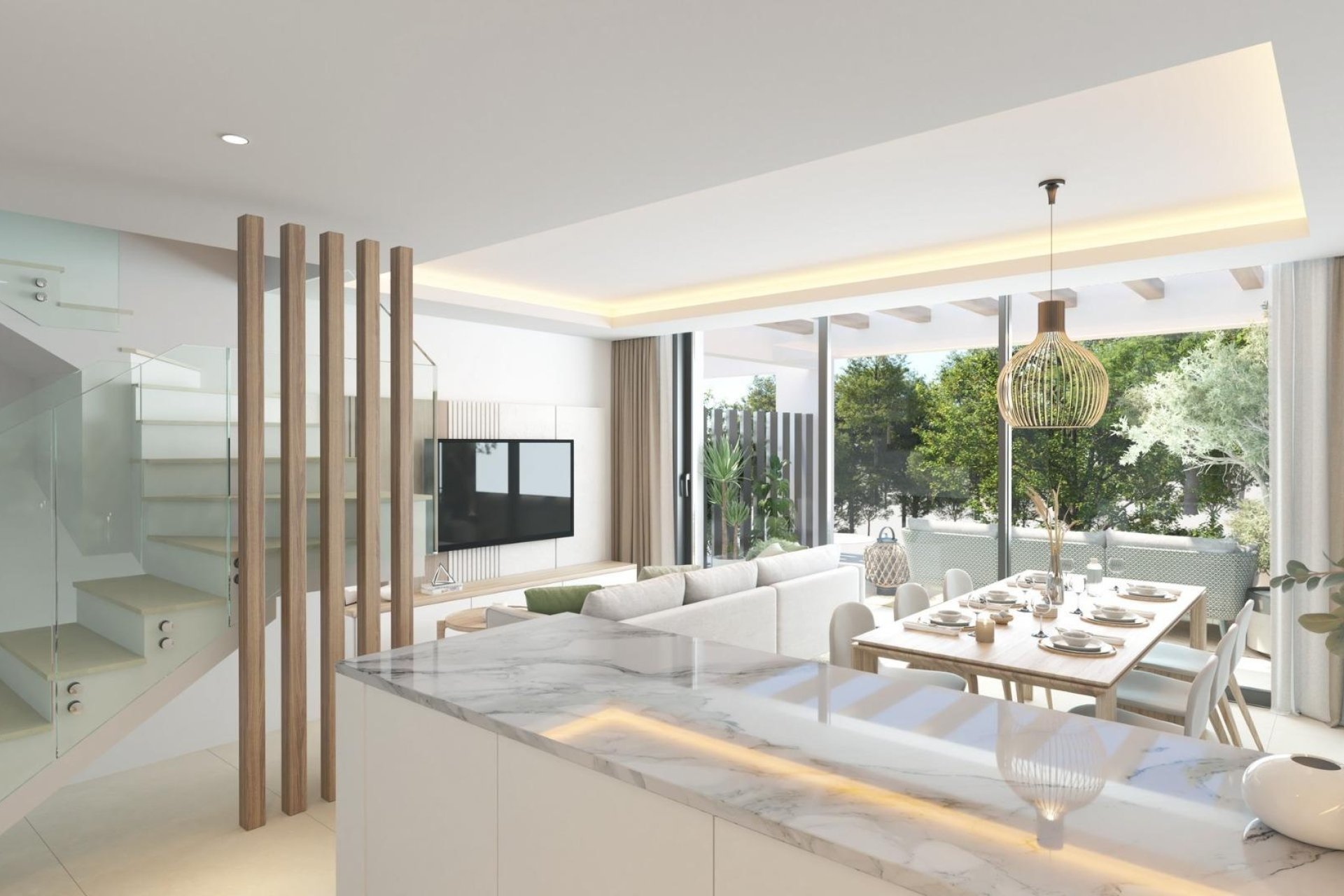 Nueva construcción - Bungalow - Mijas