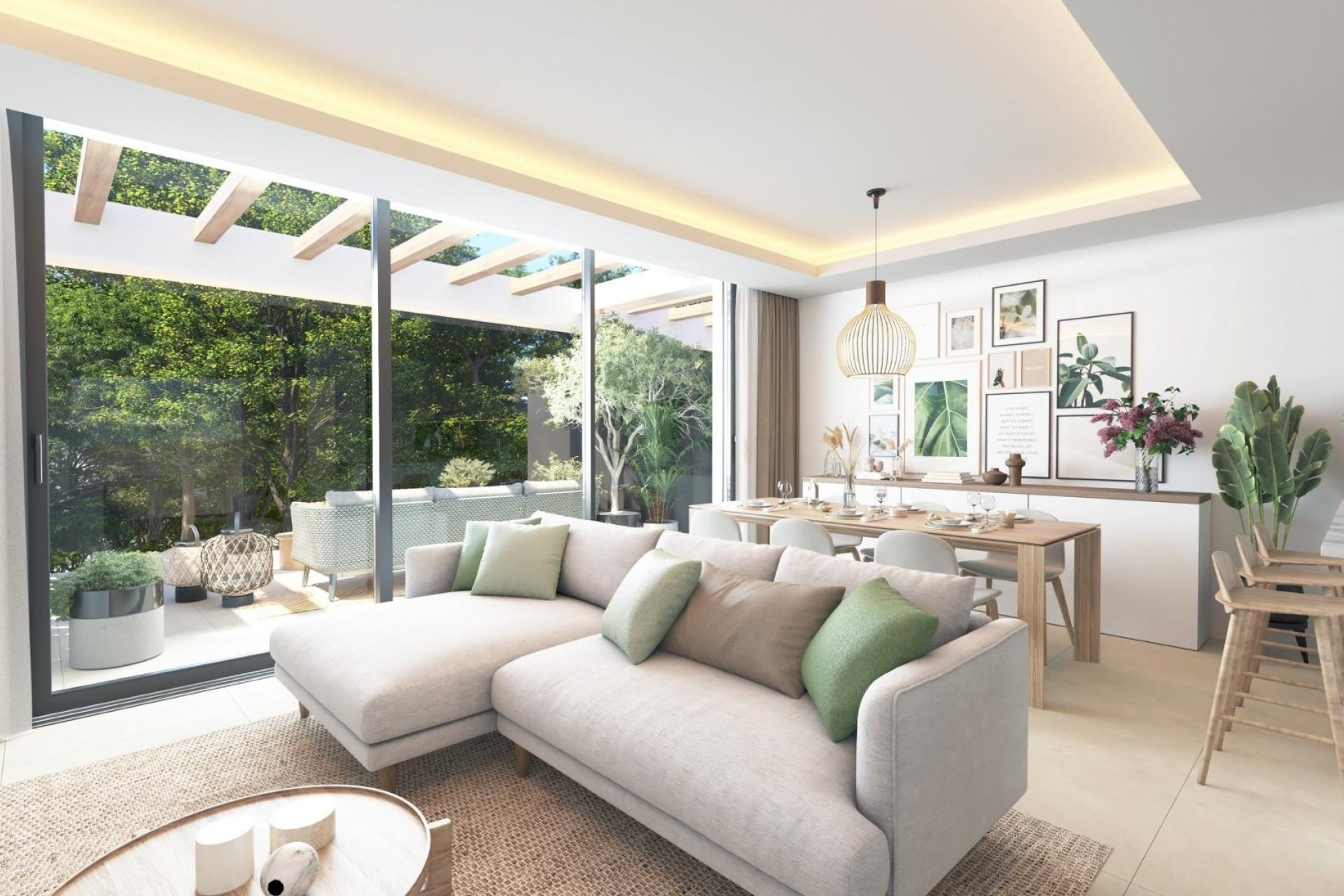 Nueva construcción - Bungalow - Mijas