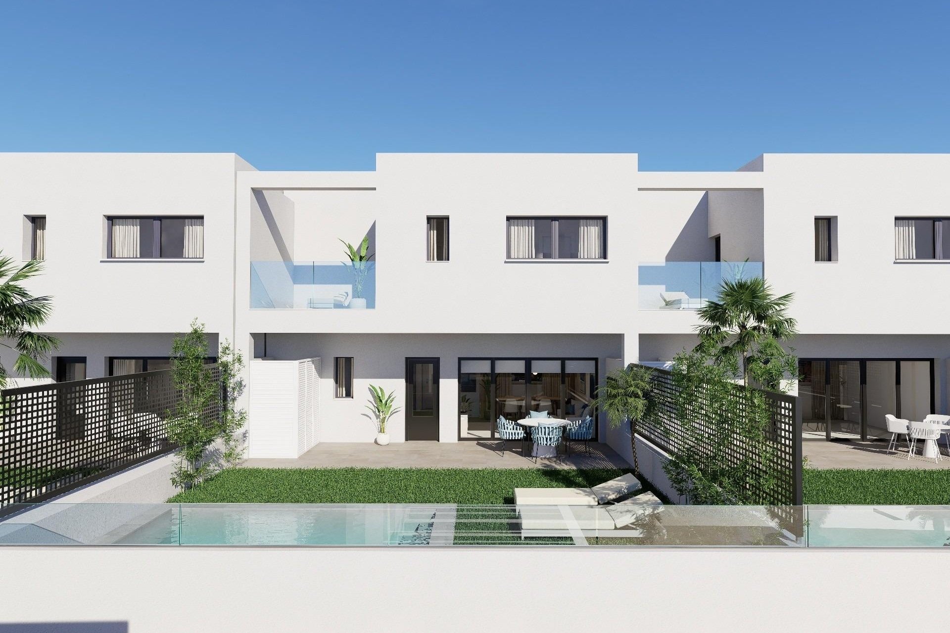 Nueva construcción - Bungalow - Mojacar