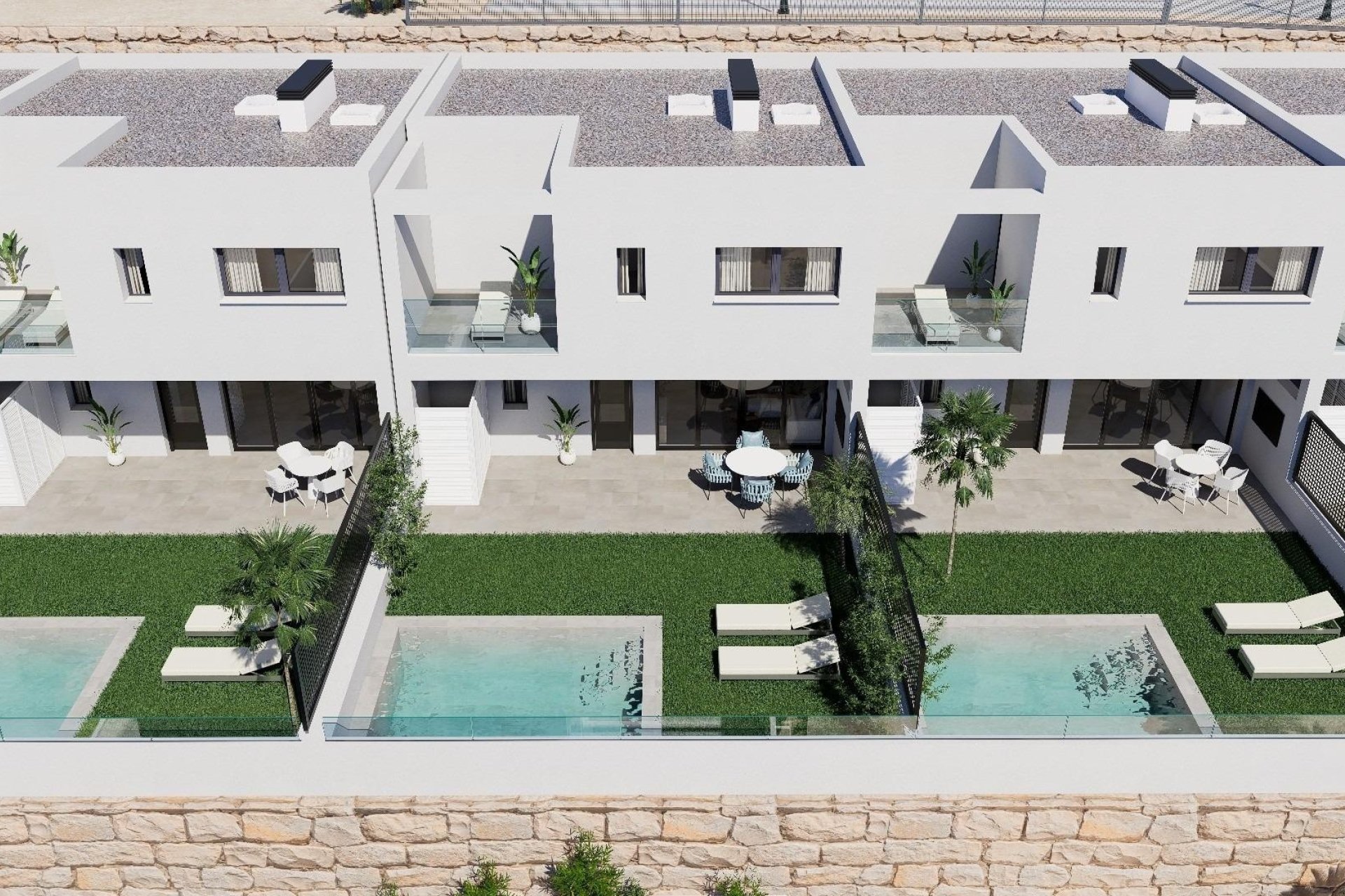 Nueva construcción - Bungalow - Mojacar