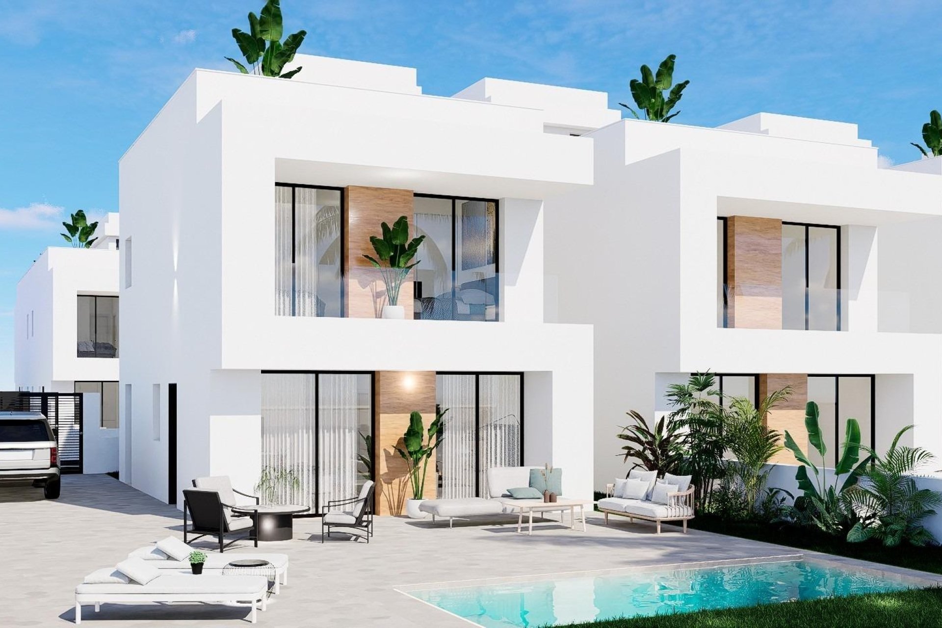 Nueva construcción - Bungalow - Orihuela Costa