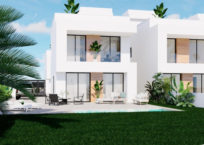 Nueva construcción - Bungalow - Orihuela Costa