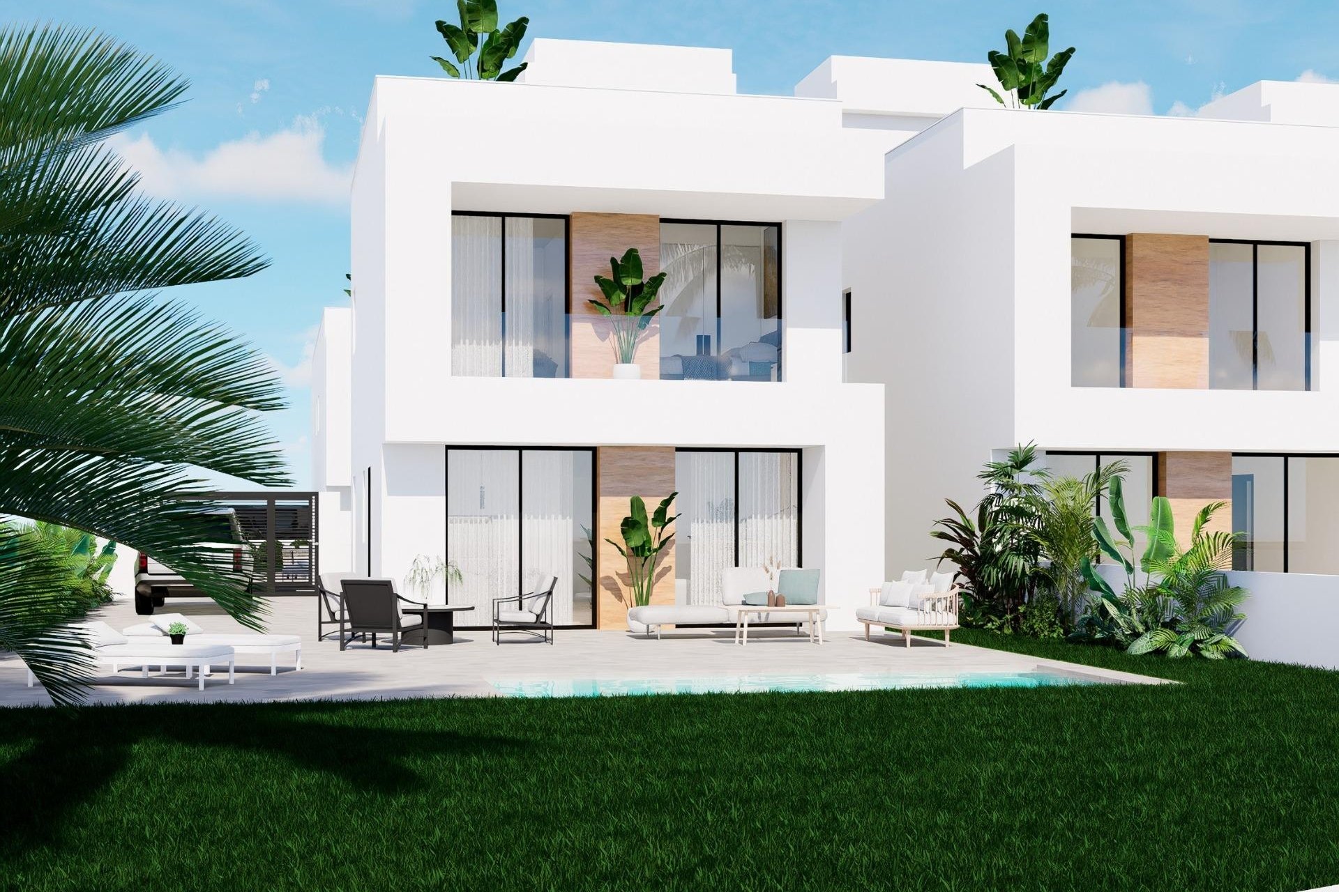 Nueva construcción - Bungalow - Orihuela Costa