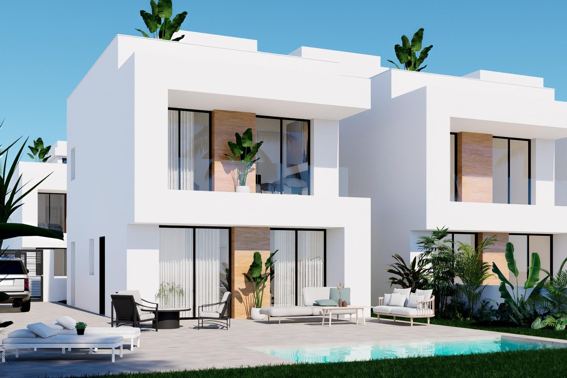 Nueva construcción - Bungalow - Orihuela Costa