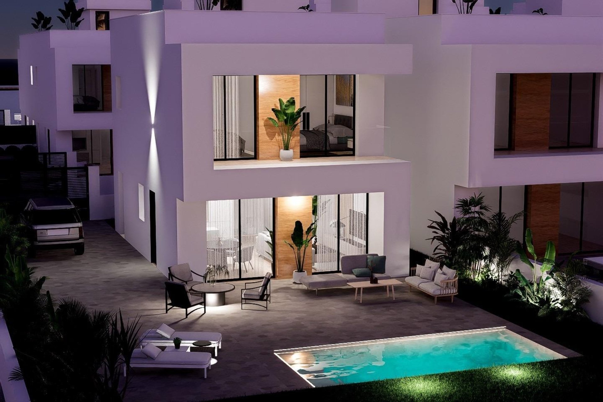 Nueva construcción - Bungalow - Orihuela Costa