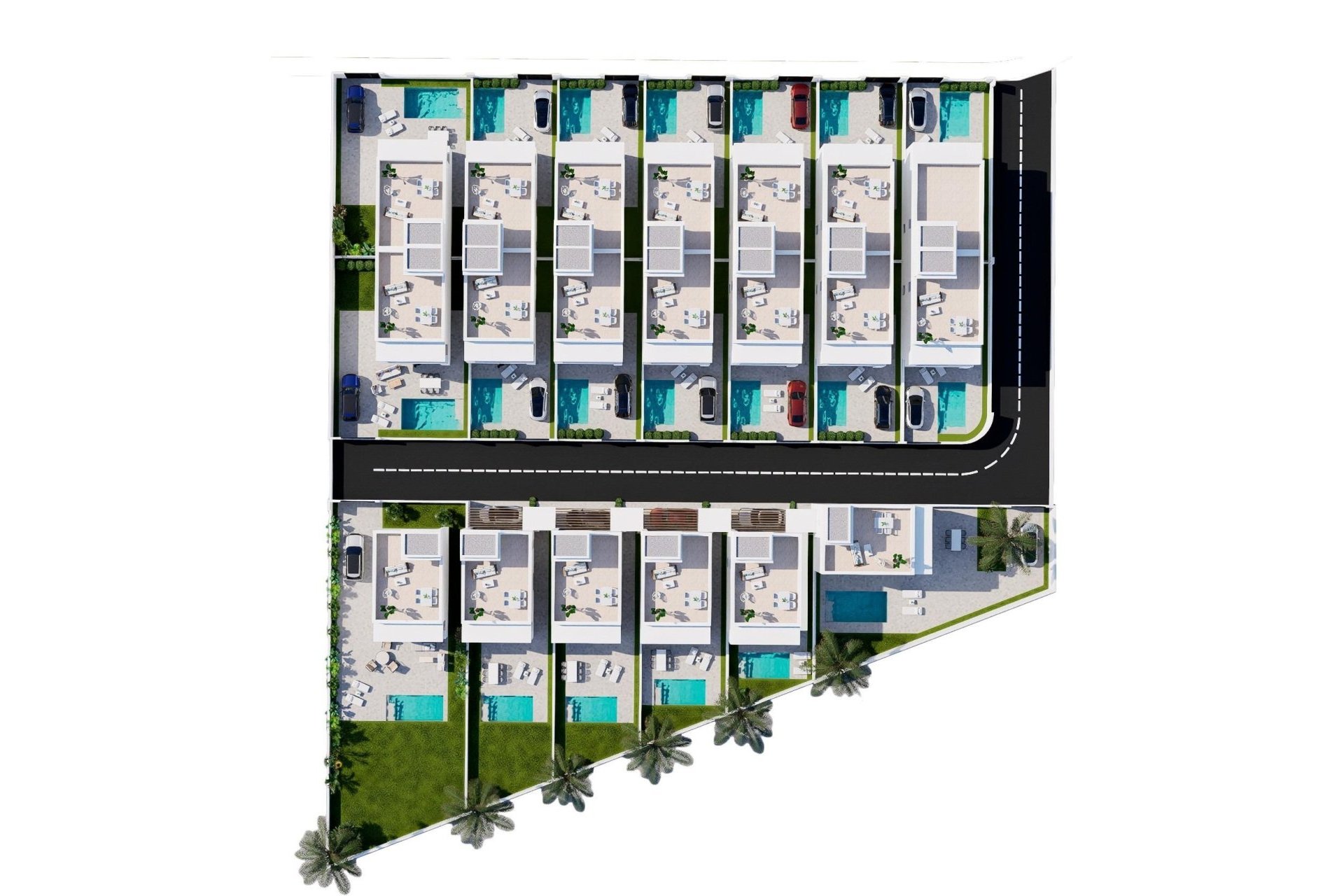 Nueva construcción - Bungalow - Orihuela Costa