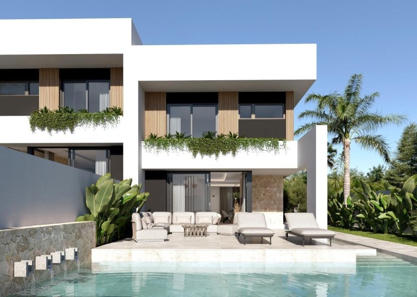Nueva construcción - Bungalow - Orihuela Costa