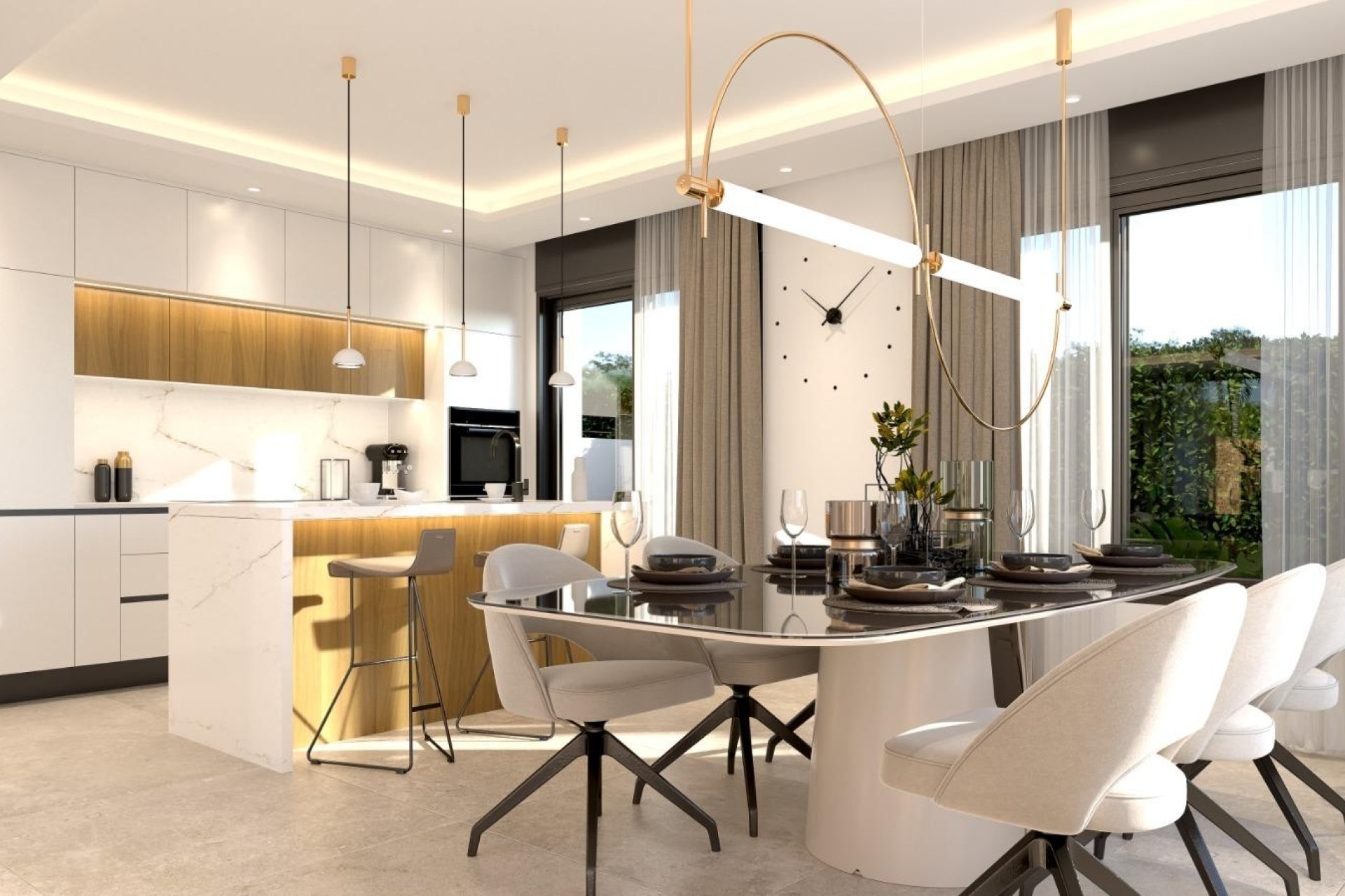 Nueva construcción - Bungalow - Orihuela Costa