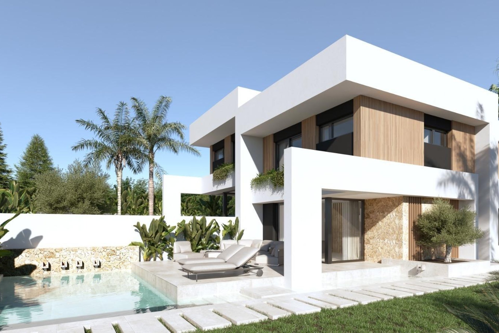 Nueva construcción - Bungalow - Orihuela Costa