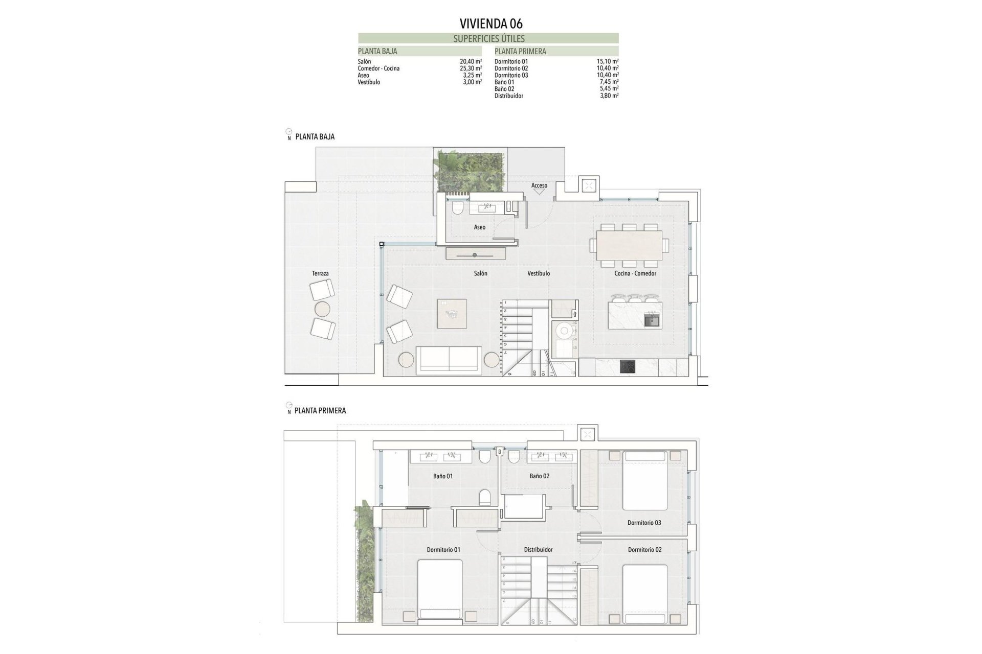 Nueva construcción - Bungalow - Orihuela Costa
