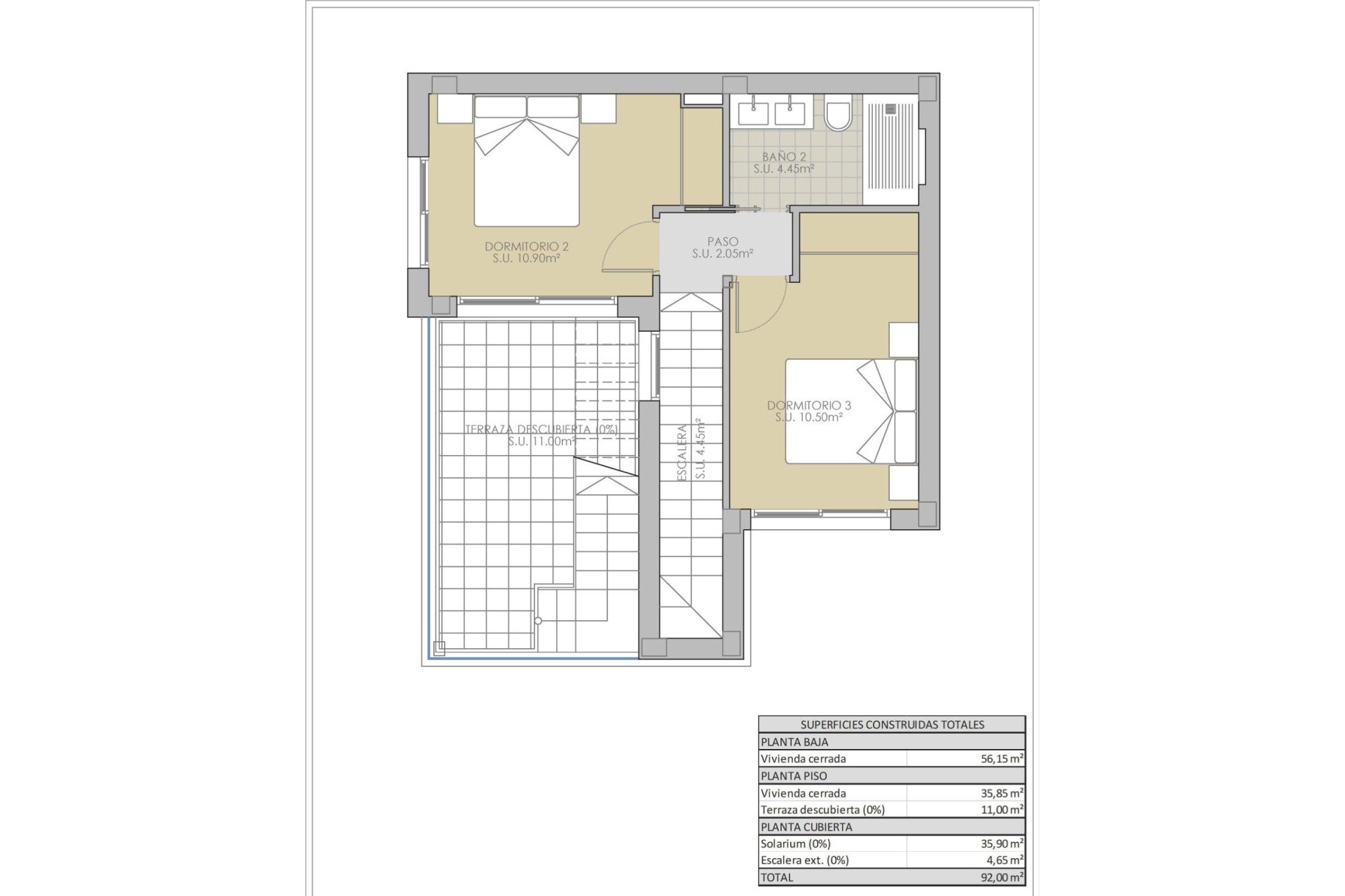 Nueva construcción - Bungalow - Orihuela