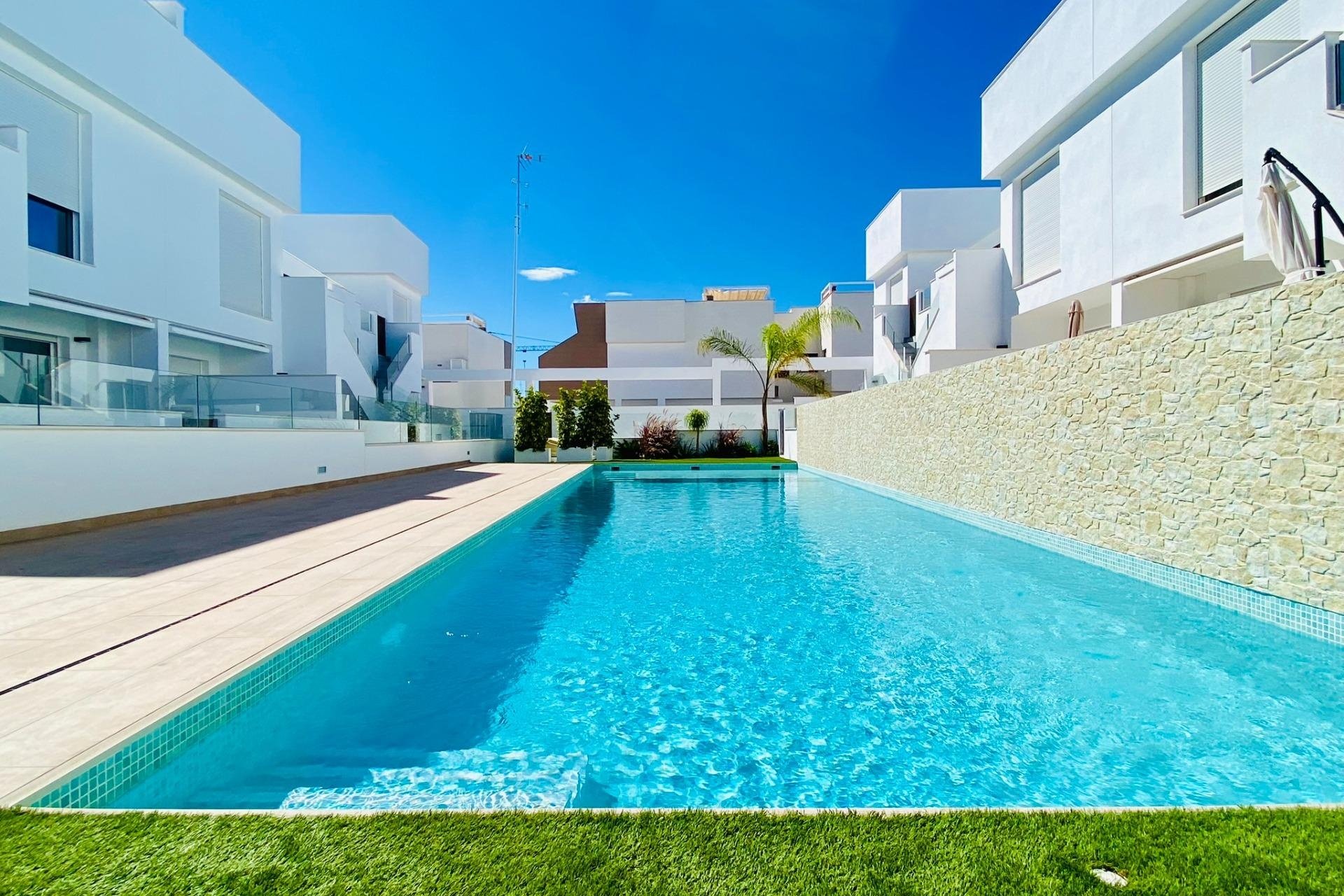 Nueva construcción - Bungalow - Pilar de La Horadada