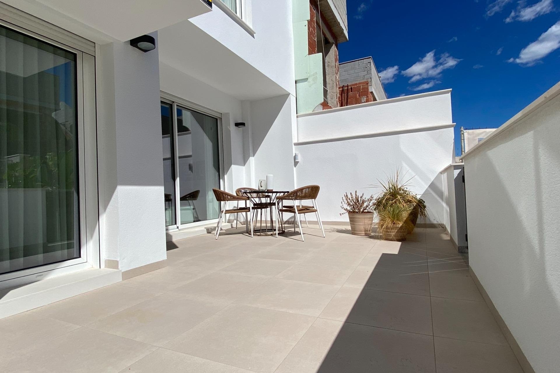 Nueva construcción - Bungalow - Pilar de La Horadada