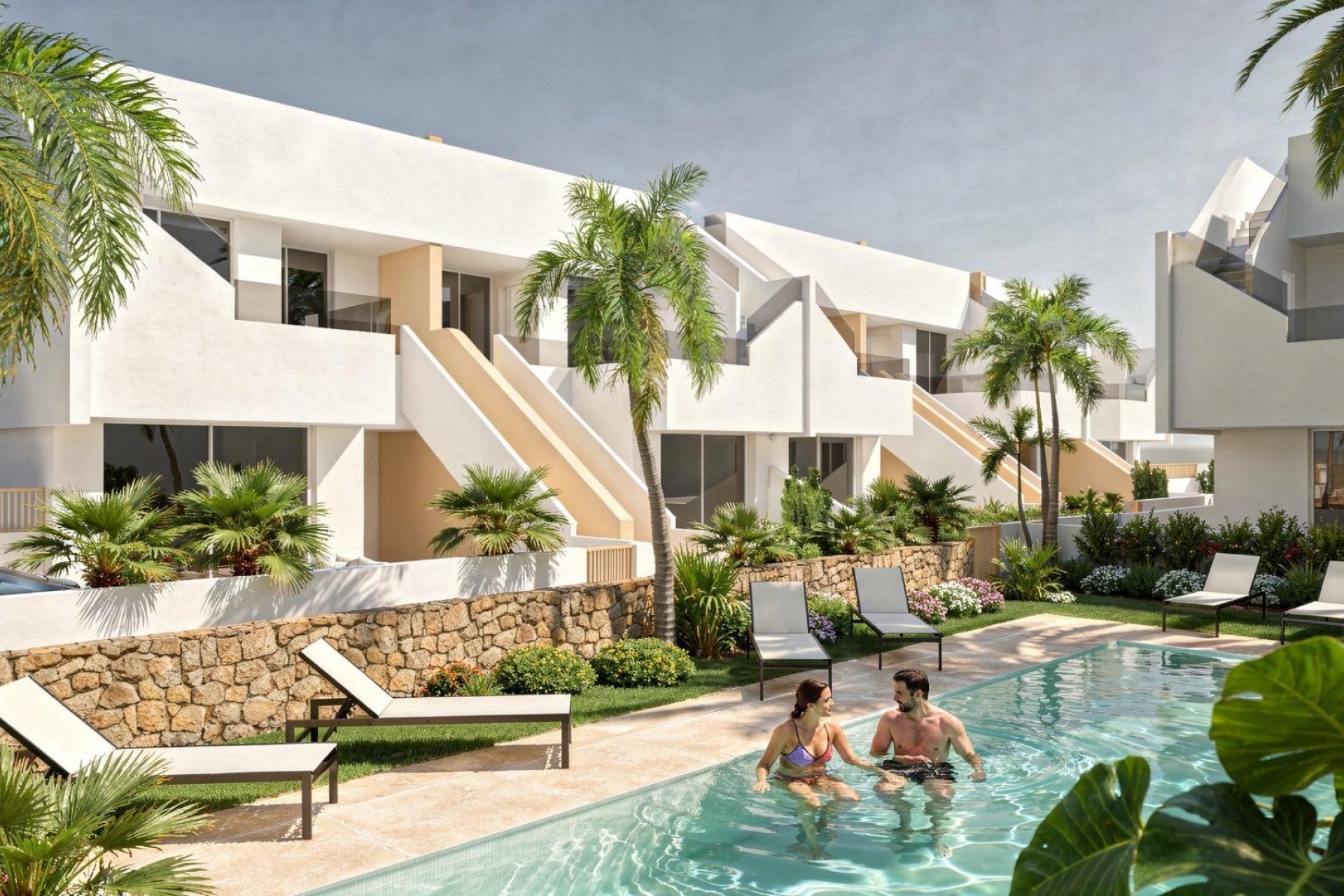 Nueva construcción - Bungalow - Pilar de La Horadada