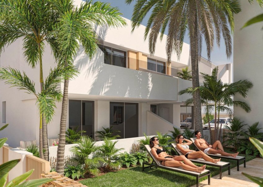 Nueva construcción - Bungalow - Pilar de La Horadada