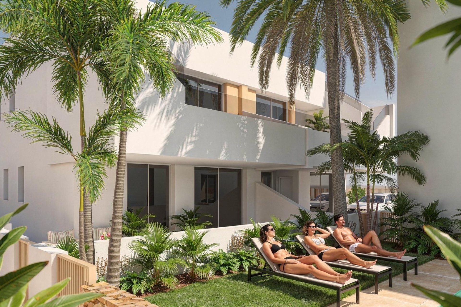 Nueva construcción - Bungalow - Pilar de La Horadada