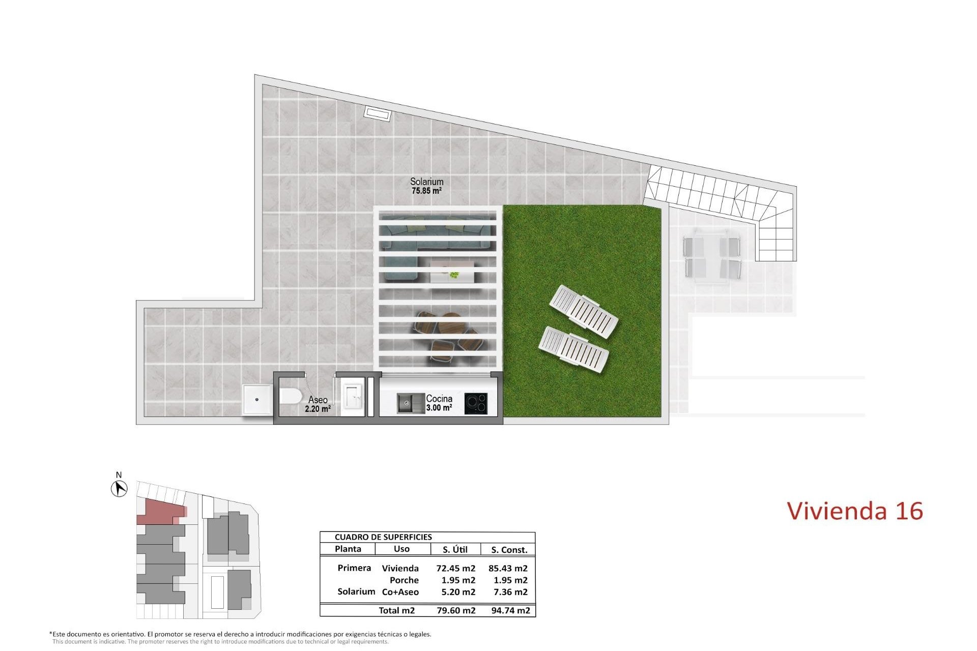 Nueva construcción - Bungalow - Pilar de La Horadada