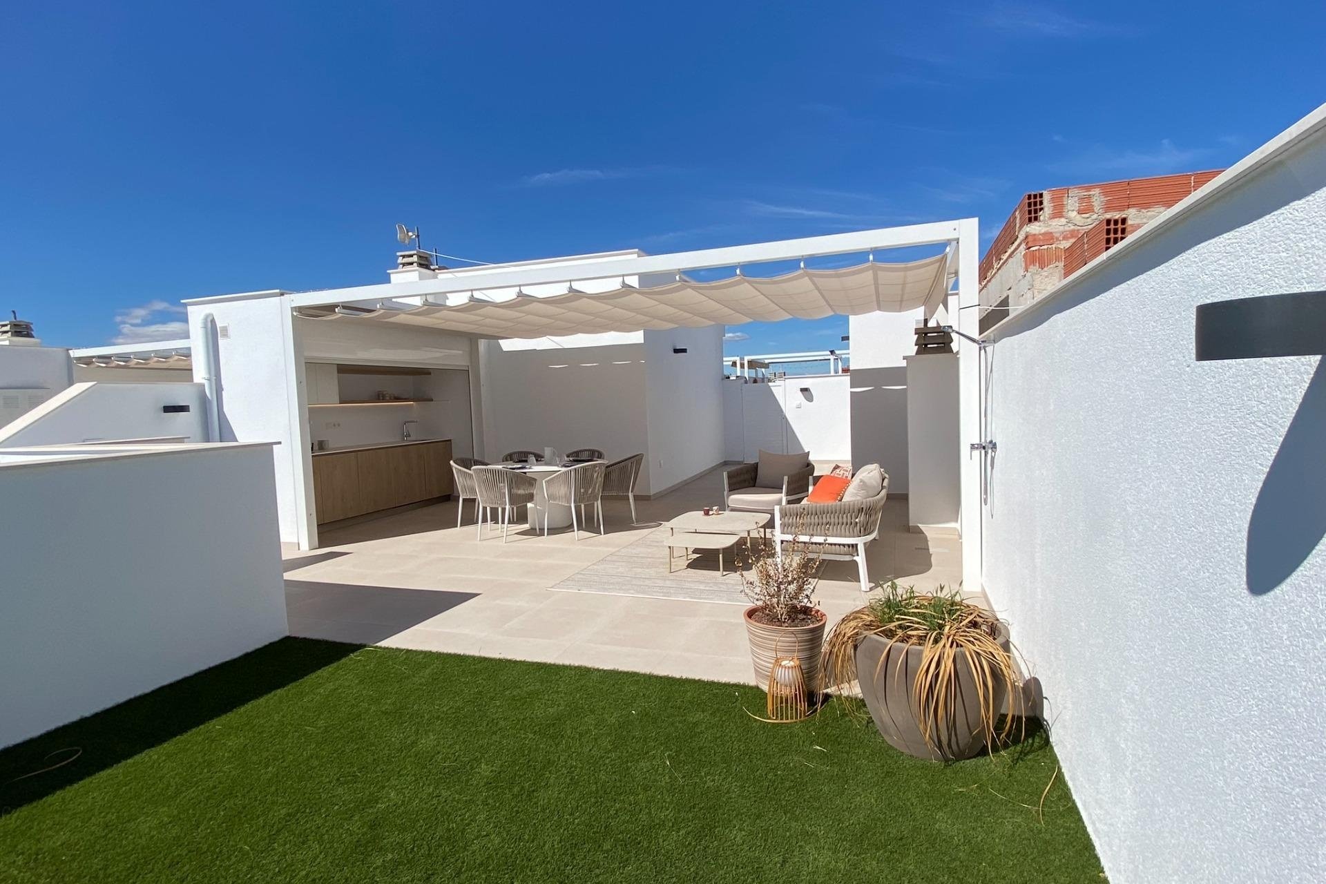 Nueva construcción - Bungalow - Pilar de La Horadada