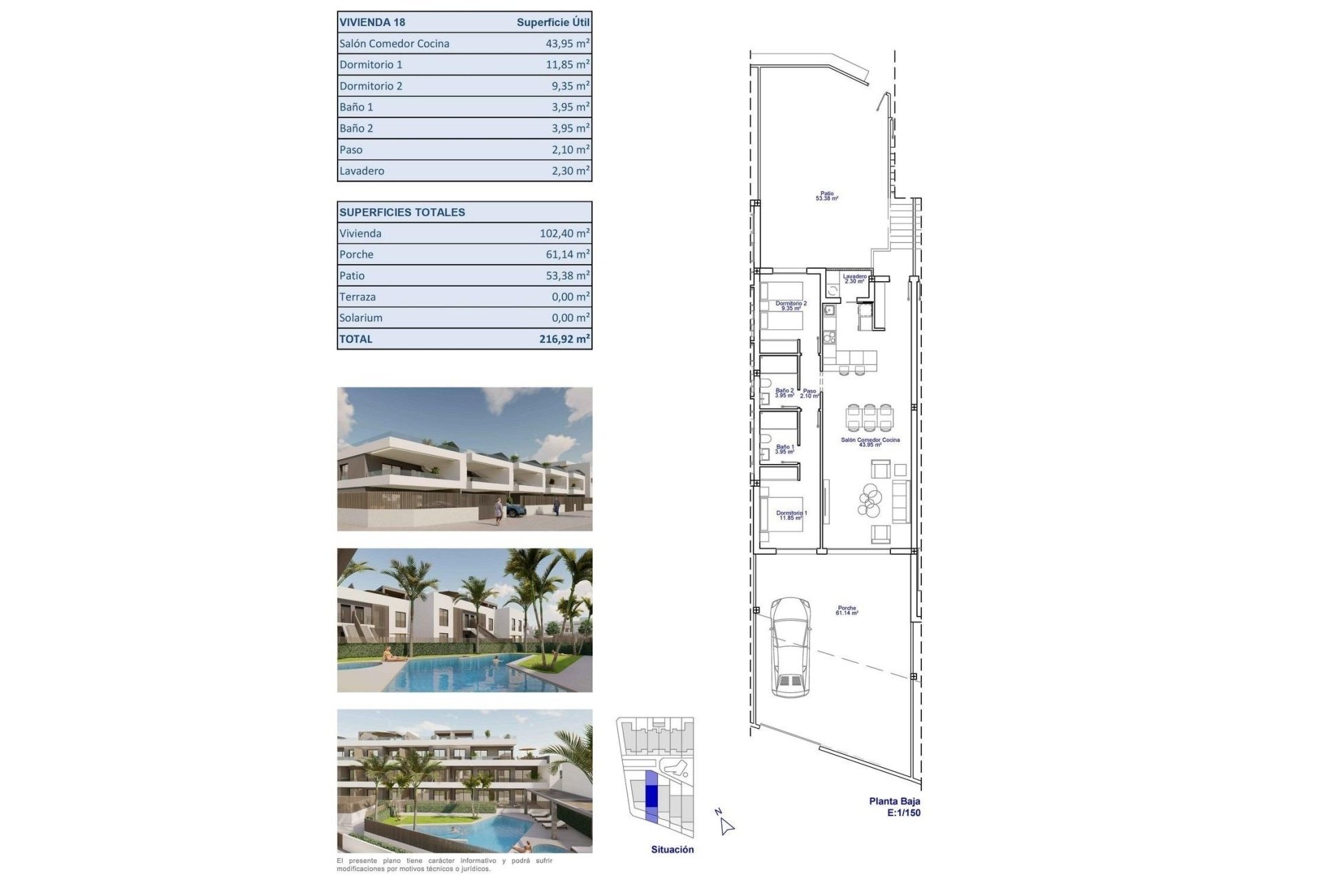 Nueva construcción - Bungalow - Pilar de La Horadada