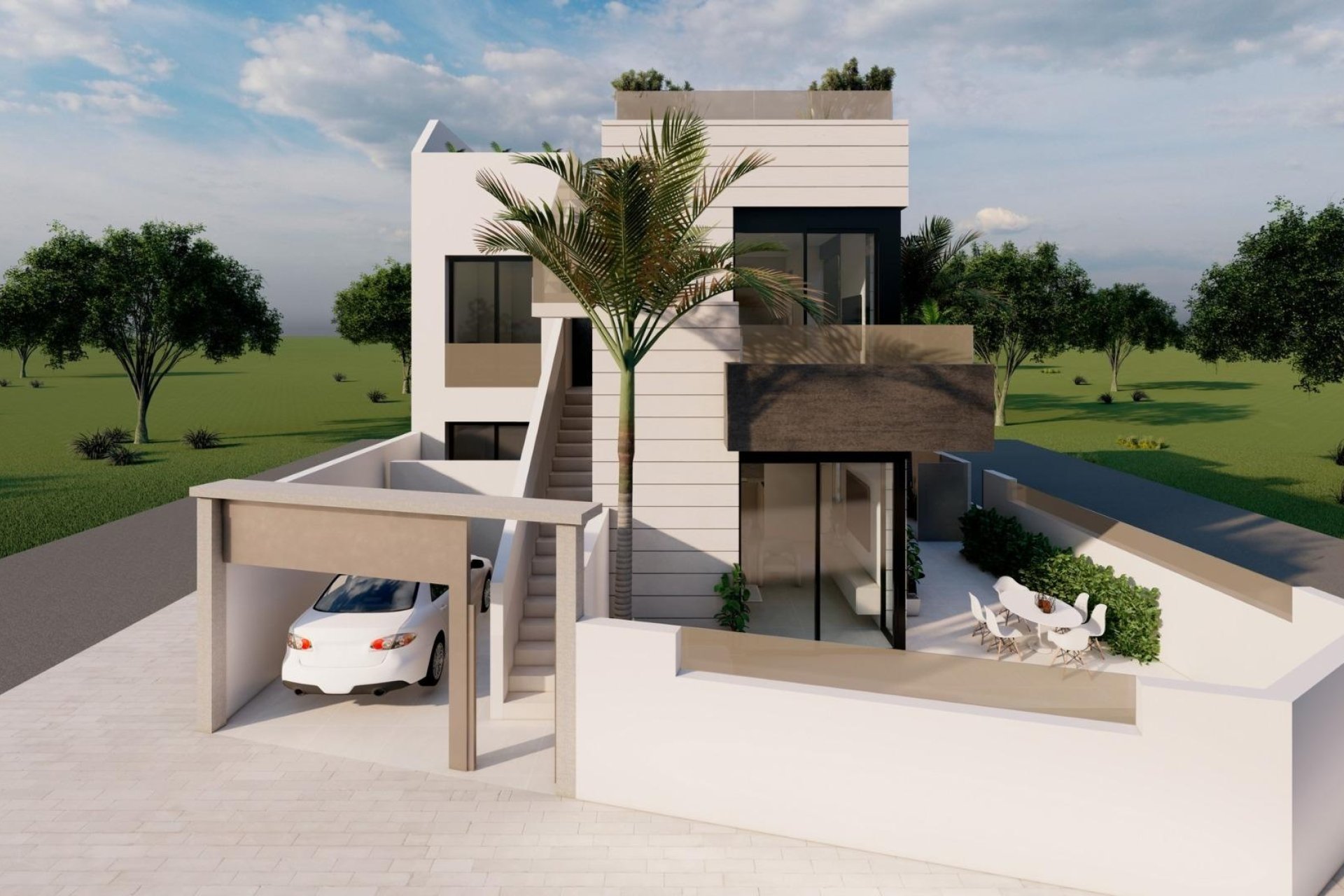 Nueva construcción - Bungalow - Pilar de La Horadada