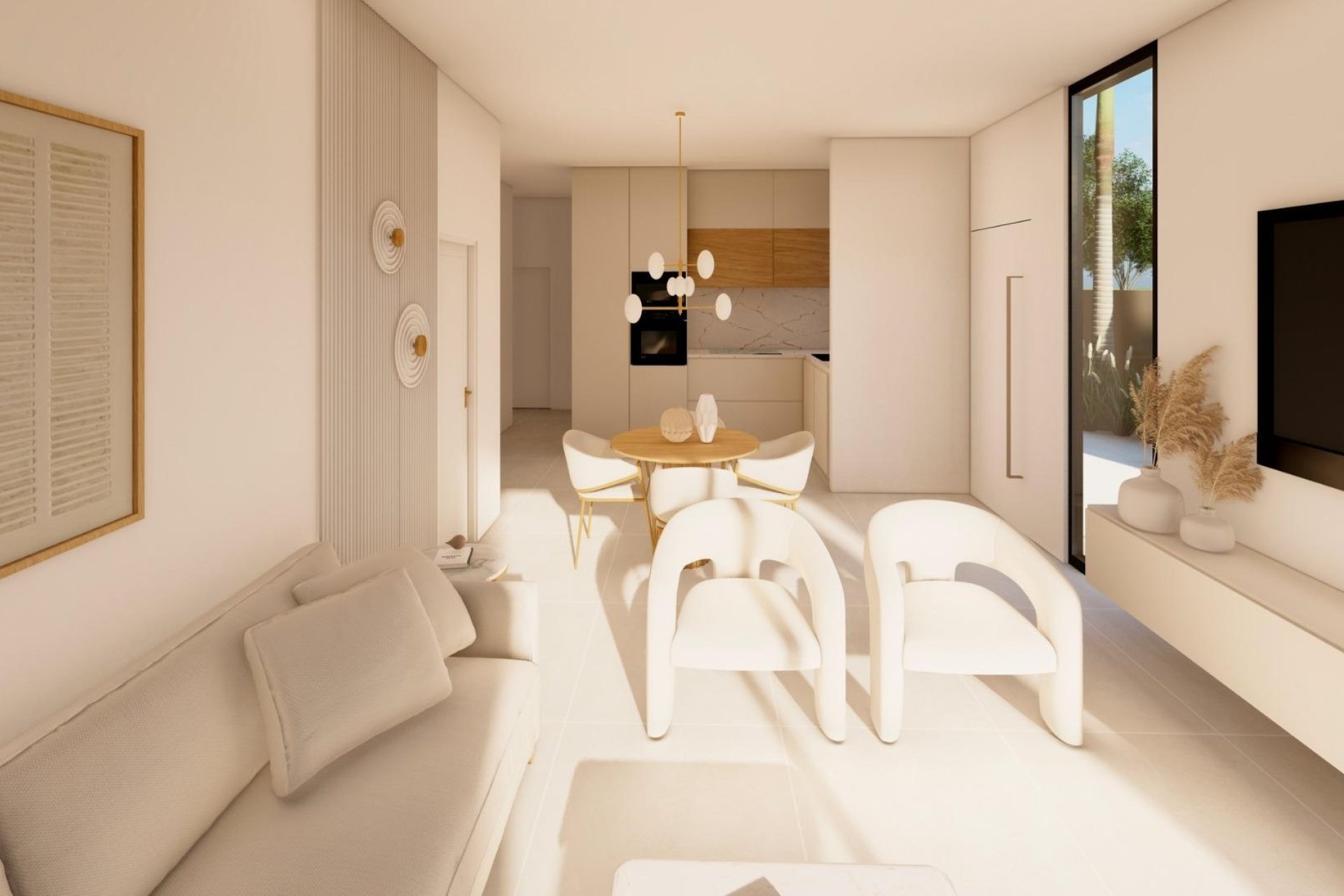 Nueva construcción - Bungalow - Pilar de La Horadada