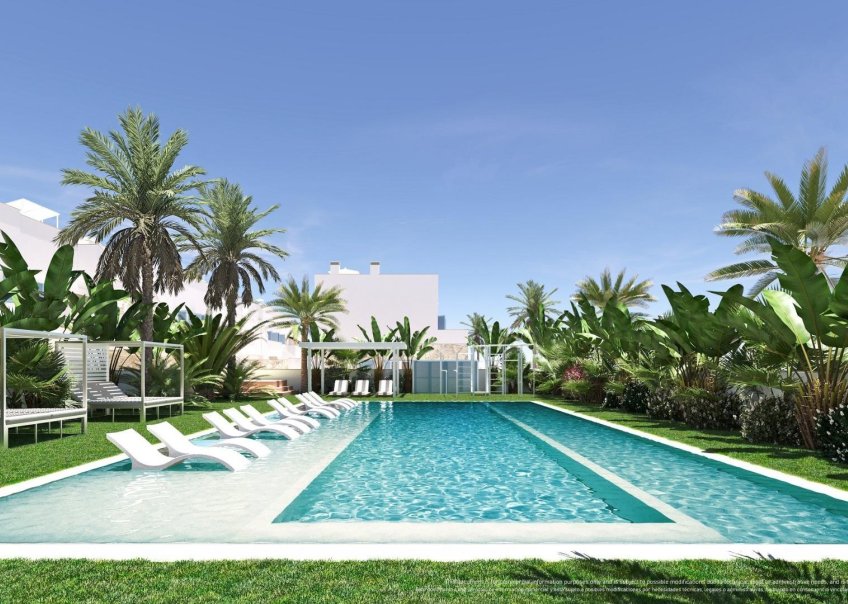 Nueva construcción - Bungalow - Pilar de La Horadada