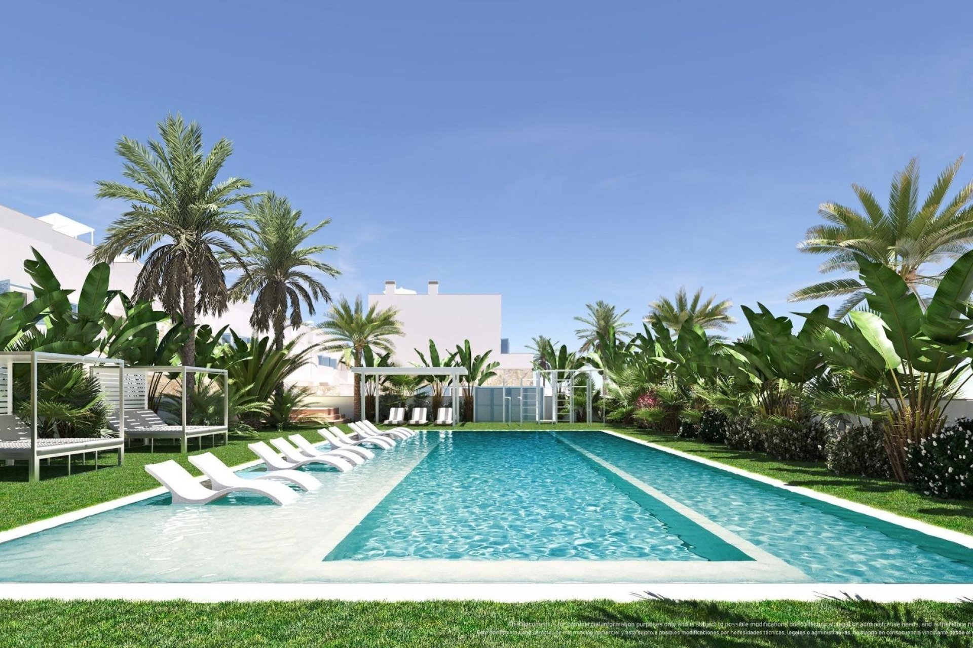 Nueva construcción - Bungalow - Pilar de La Horadada