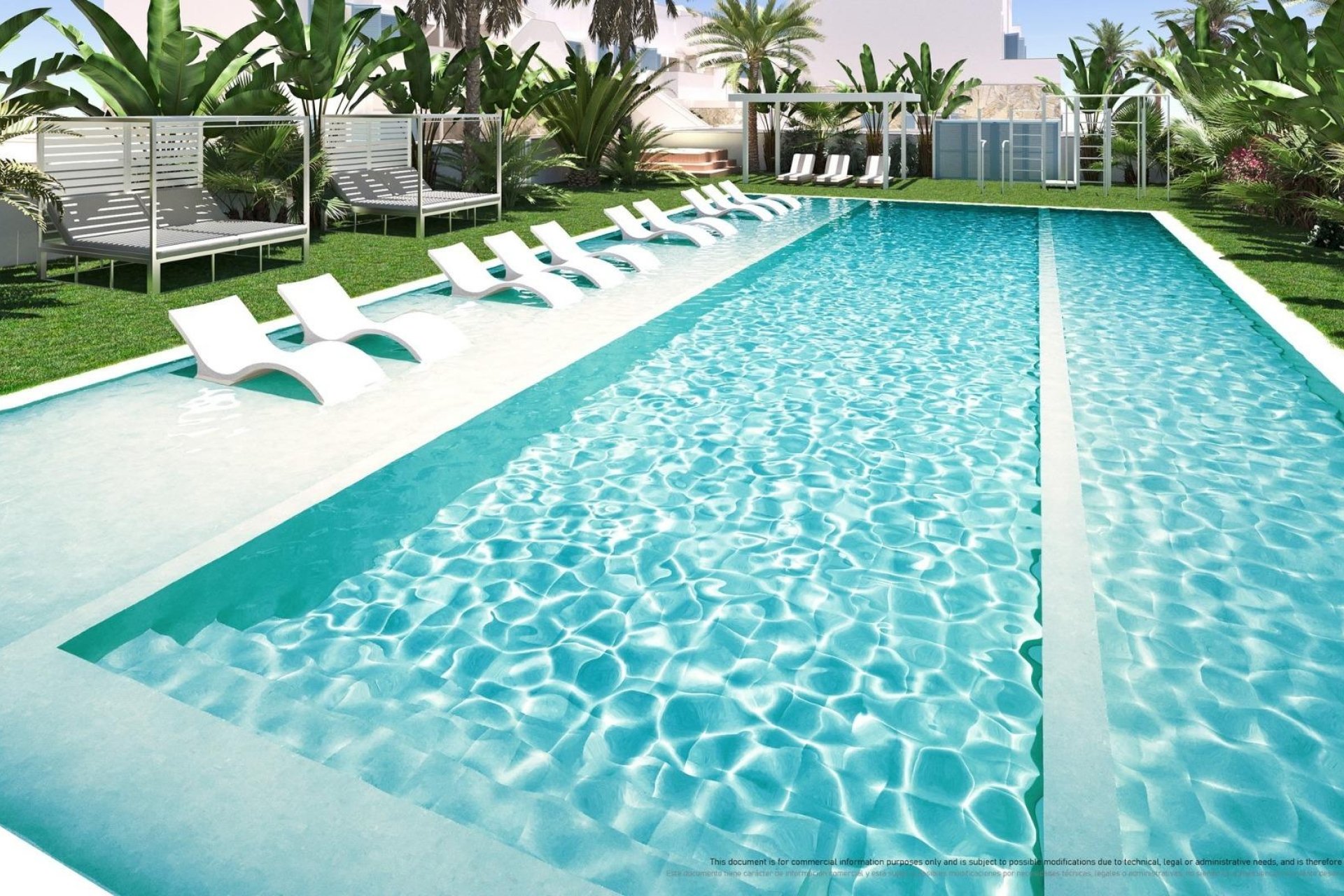 Nueva construcción - Bungalow - Pilar de La Horadada