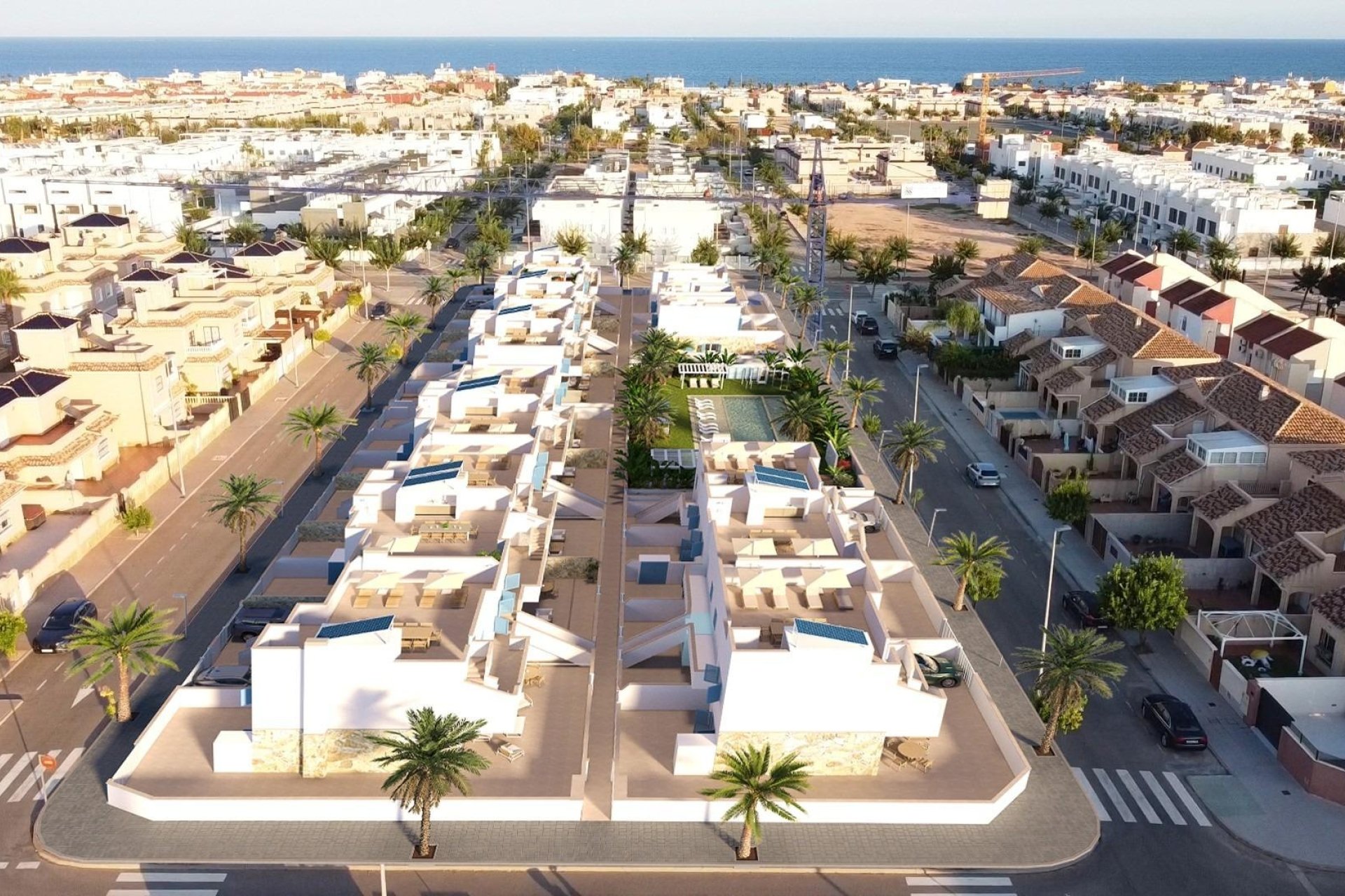 Nueva construcción - Bungalow - Pilar de La Horadada