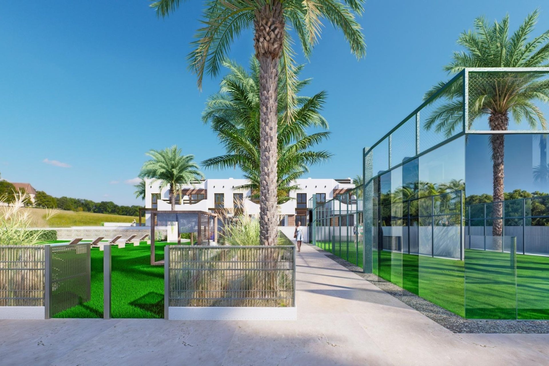 Nueva construcción - Bungalow - Pilar de La Horadada