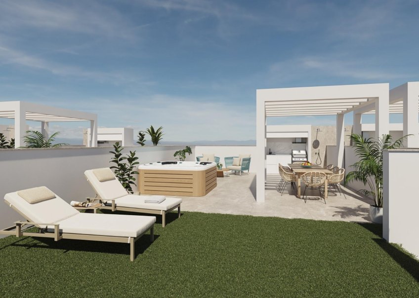 Nueva construcción - Bungalow - Pilar de La Horadada