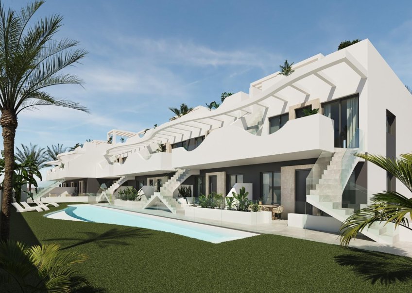 Nueva construcción - Bungalow - Pilar de La Horadada