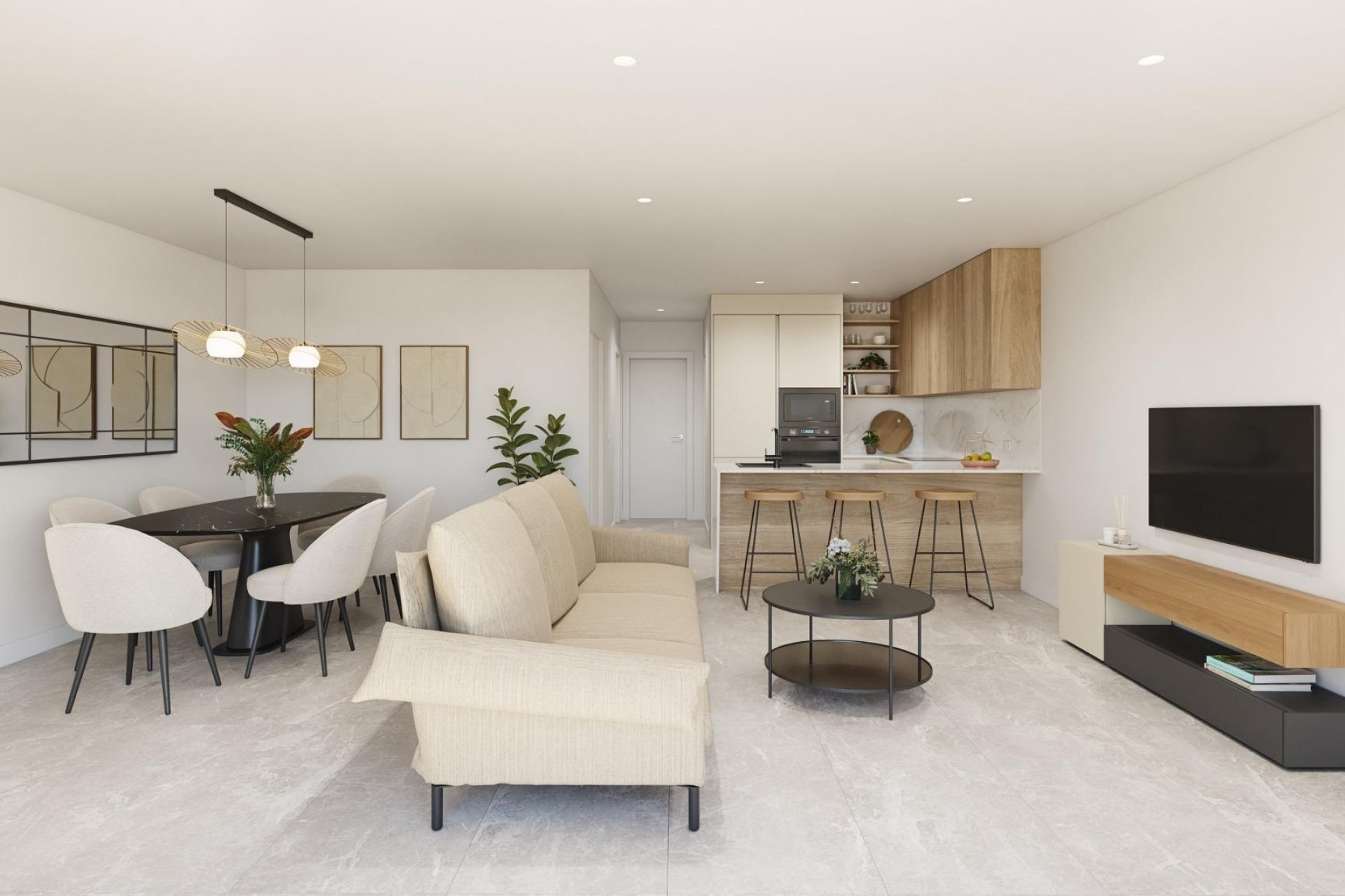 Nueva construcción - Bungalow - Pilar de La Horadada