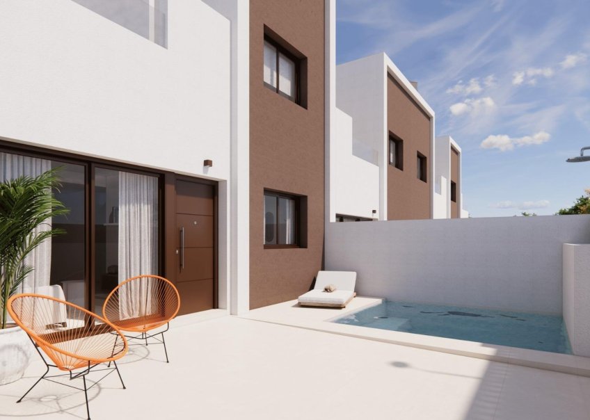 Nueva construcción - Bungalow - Pilar de La Horadada