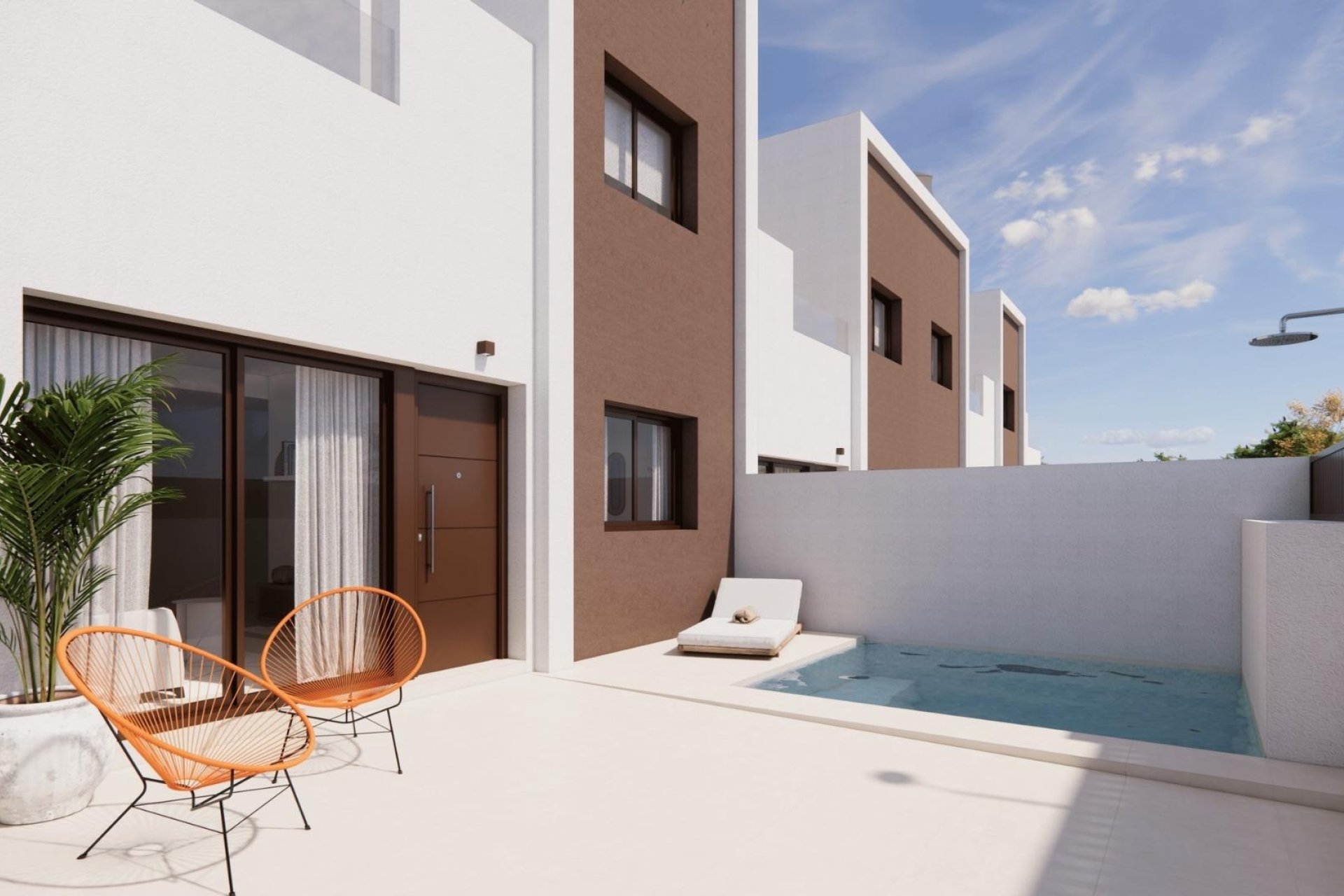 Nueva construcción - Bungalow - Pilar de La Horadada
