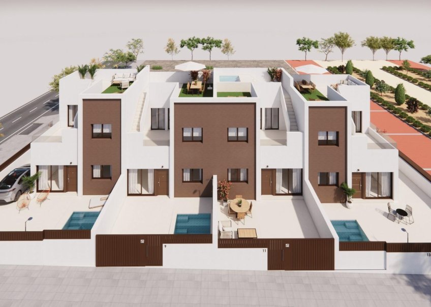 Nueva construcción - Bungalow - Pilar de La Horadada