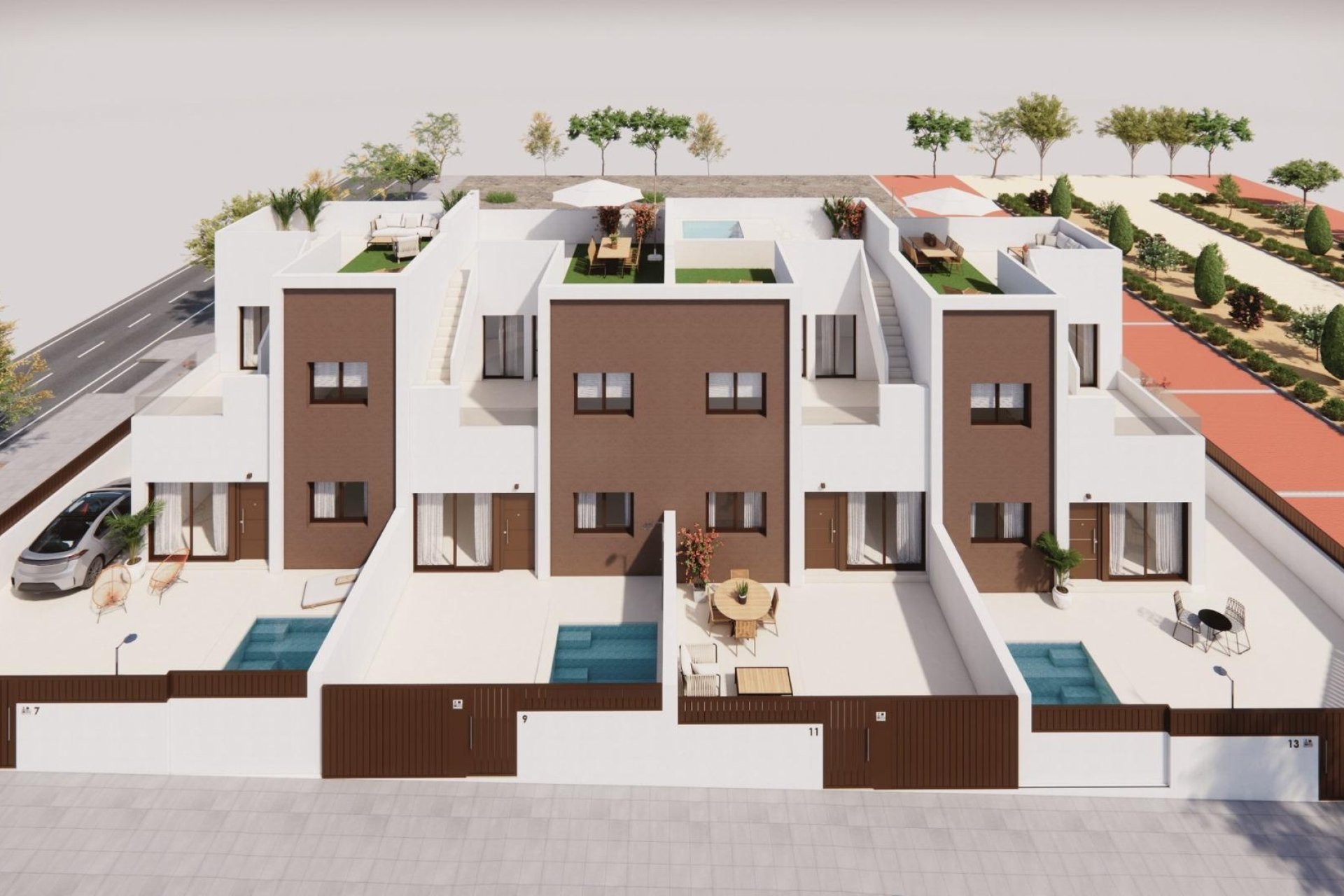 Nueva construcción - Bungalow - Pilar de La Horadada
