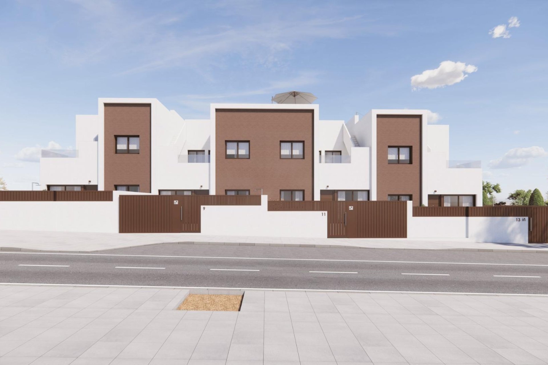 Nueva construcción - Bungalow - Pilar de La Horadada