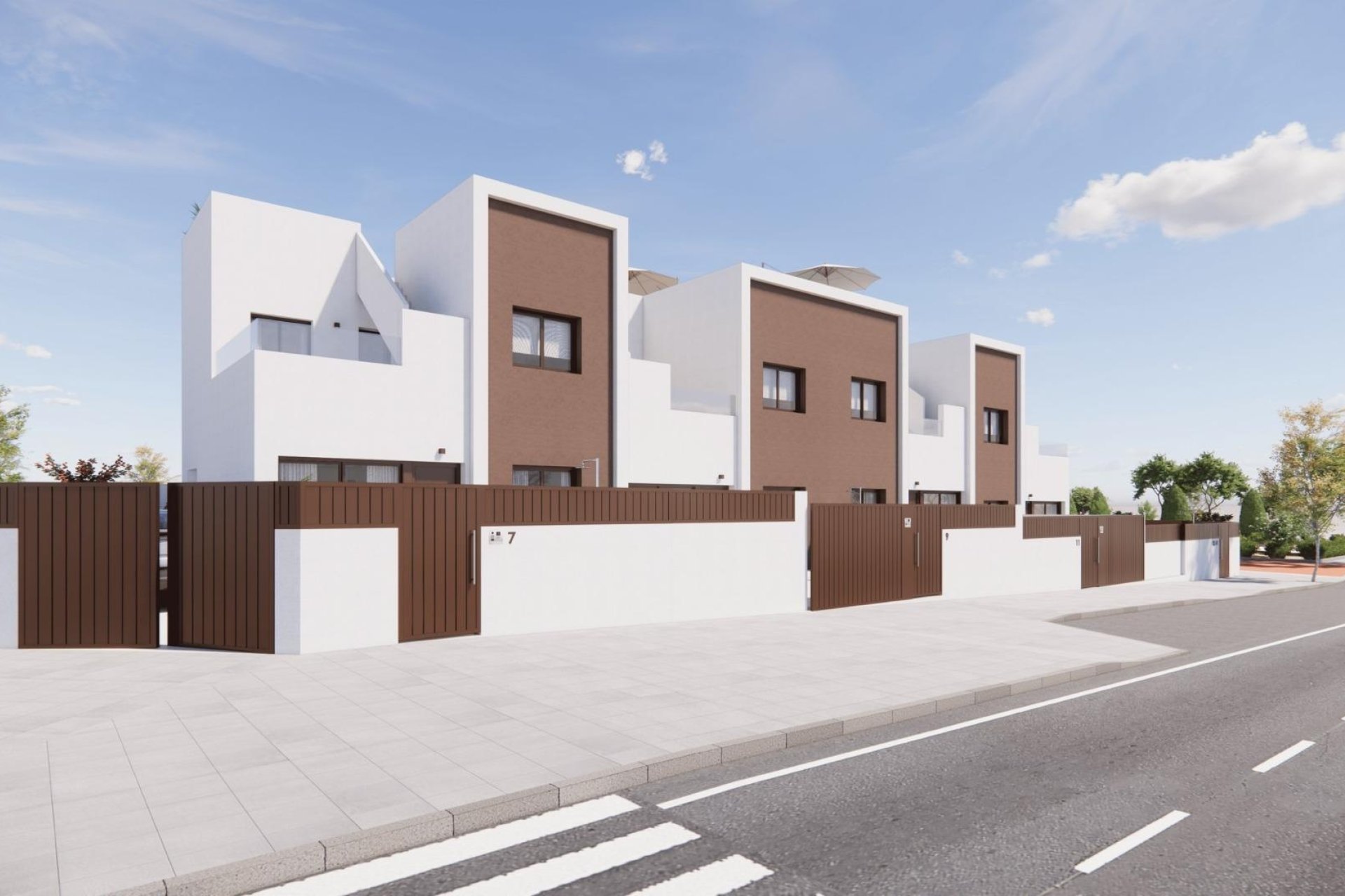 Nueva construcción - Bungalow - Pilar de La Horadada