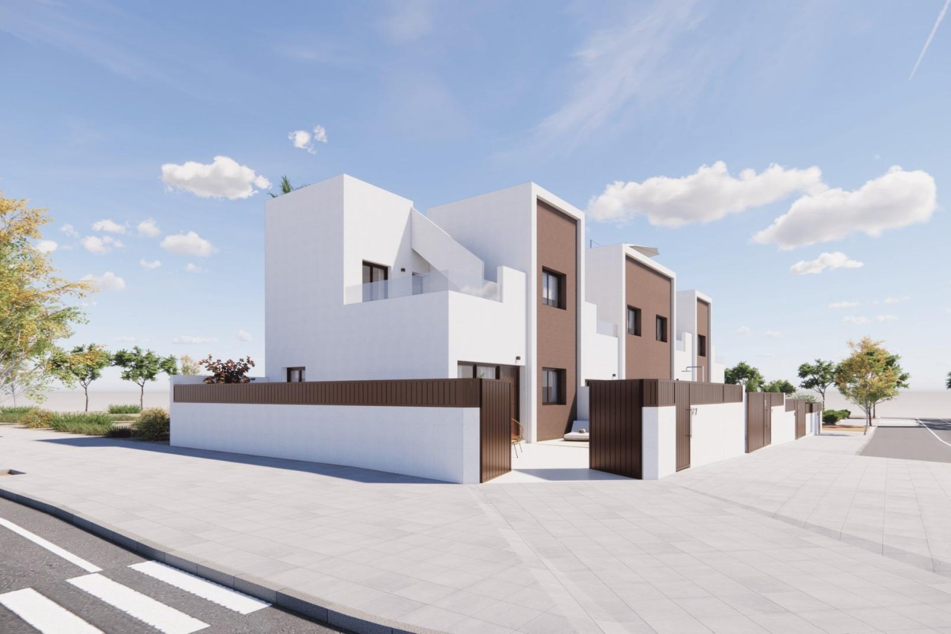 Nueva construcción - Bungalow - Pilar de La Horadada