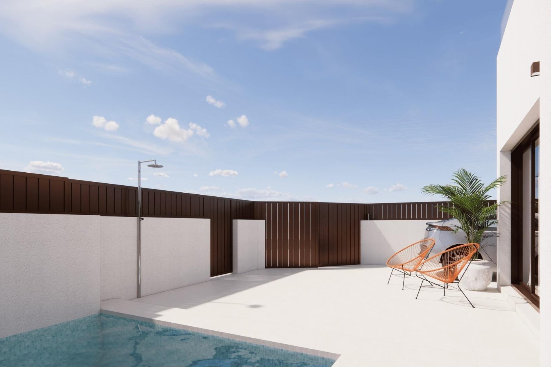 Nueva construcción - Bungalow - Pilar de La Horadada