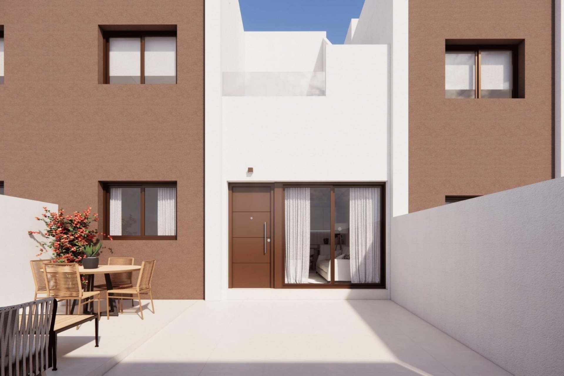 Nueva construcción - Bungalow - Pilar de La Horadada