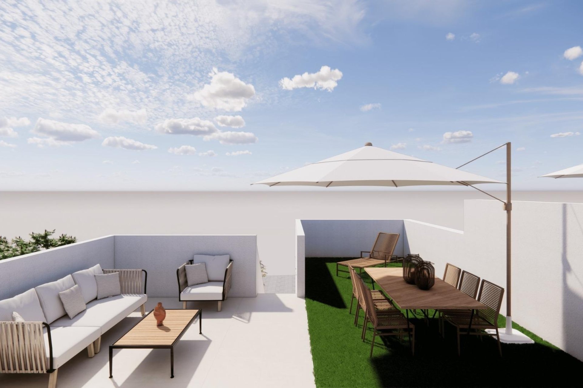 Nueva construcción - Bungalow - Pilar de La Horadada