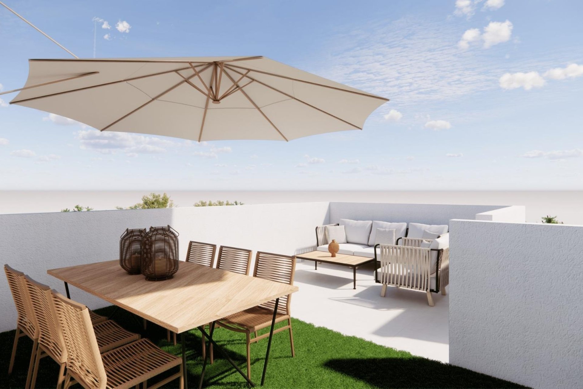 Nueva construcción - Bungalow - Pilar de La Horadada