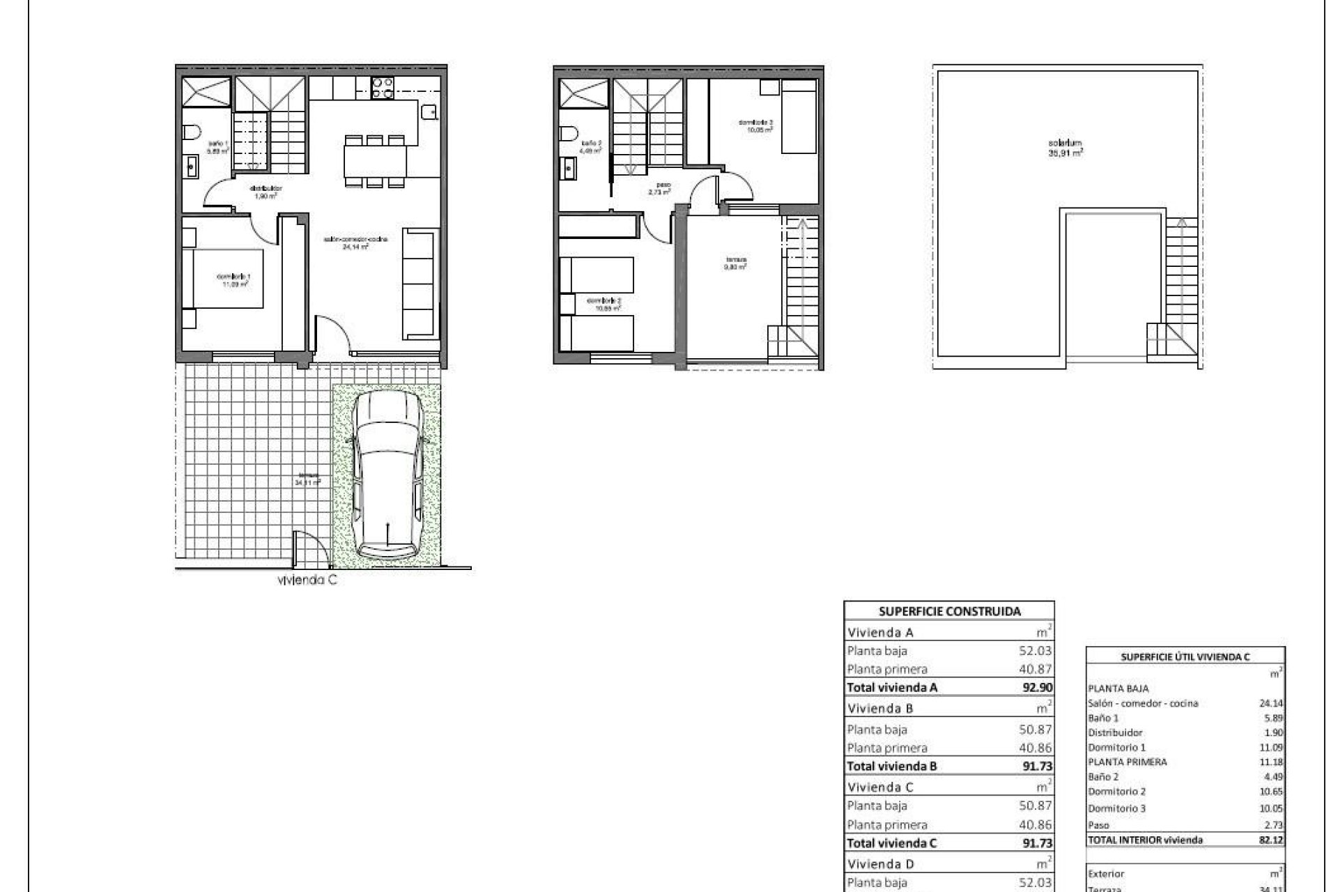 Nueva construcción - Bungalow - Pilar de La Horadada