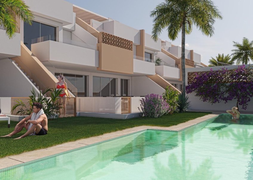 Nueva construcción - Bungalow - Pilar de La Horadada