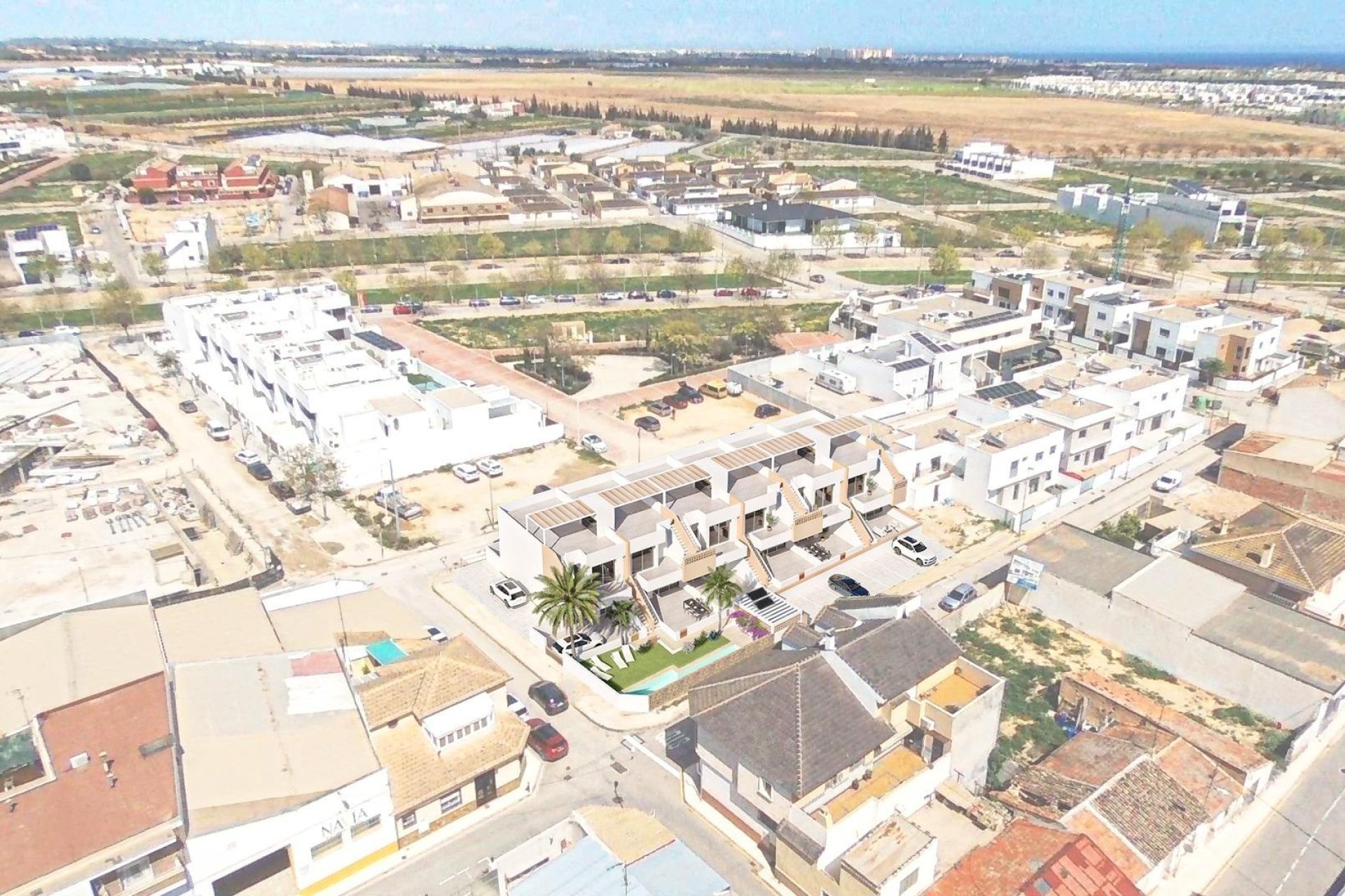 Nueva construcción - Bungalow - Pilar de La Horadada