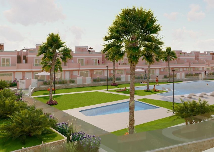 Nueva construcción - Bungalow - Pilar de La Horadada